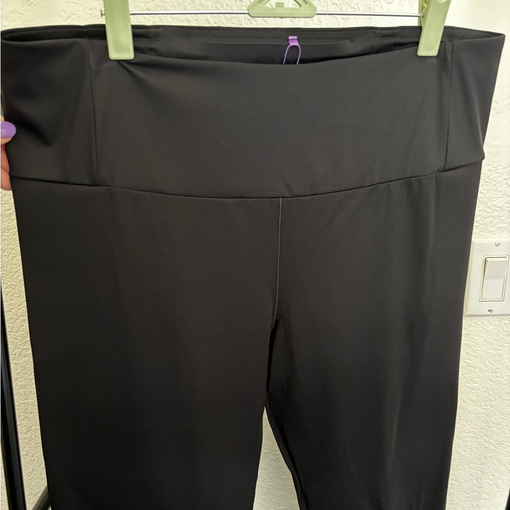 Yitty Athletic Leggings - Size 2X (Black)